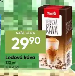 Hruška Ledová káva nabídka