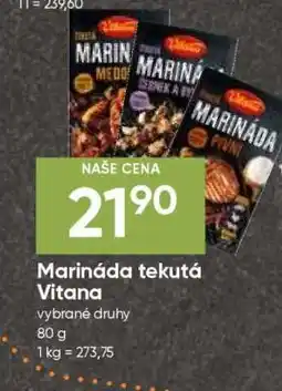 Hruška Marináda tekutá Vitana nabídka