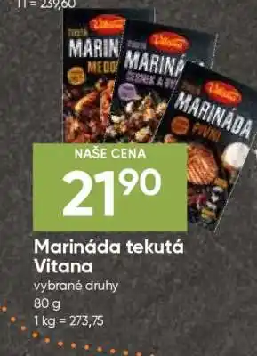 Hruška Marináda tekutá Vitana nabídka