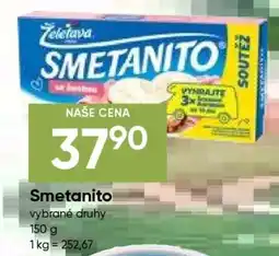 Hruška Smetanito nabídka