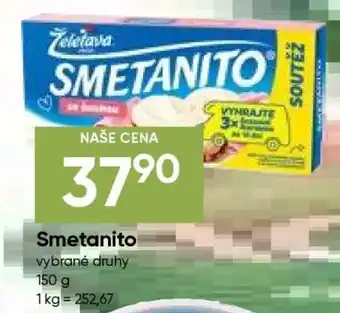 Hruška Smetanito nabídka