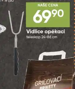 Hruška Vidlice opékací nabídka