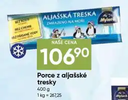 Hruška Porce z aljašské tresky nabídka