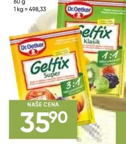 Hruška Gelfix super nabídka