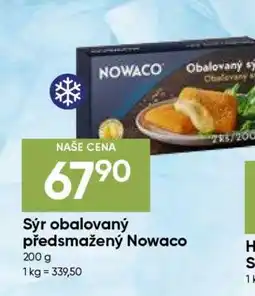 Hruška Sýr obalovaný předsmažený Nowaco nabídka