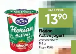 Hruška Florian Active+ jogurt nabídka