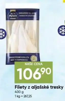 Hruška Filety z aljašské tresky nabídka