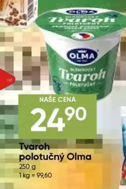 Hruška Tvaroh polotučný Olma nabídka
