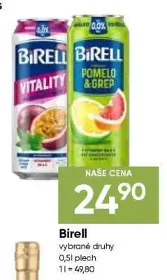 Hruška Birell nabídka