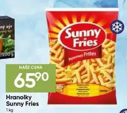 Hruška Hranolky Sunny Fries nabídka