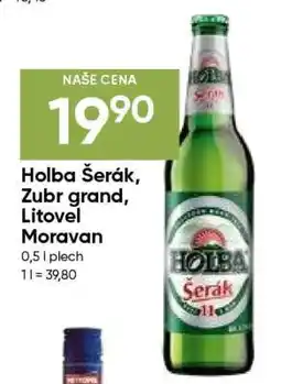 Hruška Holba Šerák, Zubr grand, Litovel Moravan nabídka