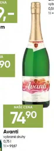 Hruška Avanti nabídka