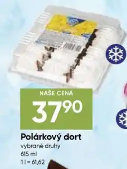 Hruška Polárkový dort nabídka