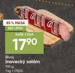 Hruška Inovecký salám nabídka