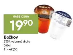 Hruška Božkov nabídka