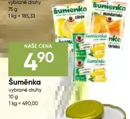 Hruška Šuměnka nabídka