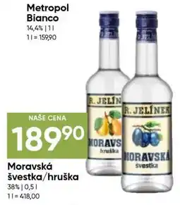 Hruška MORAVSKÁ ŠVESTKA, HRUŠKA nabídka