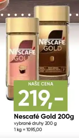 Hruška Nescafé Gold 200g nabídka