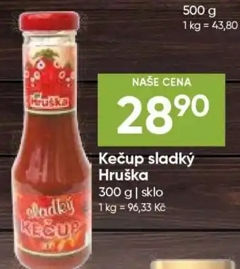 Hruška Kečup sladký Hruška nabídka