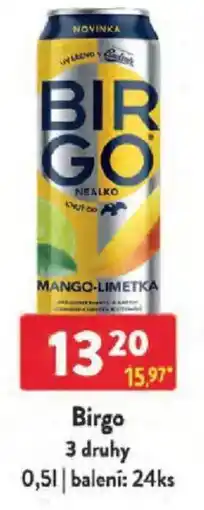 Qanto Birgo nabídka