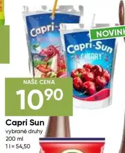 Hruška Capri Sun nabídka
