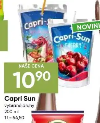 Hruška Capri Sun nabídka