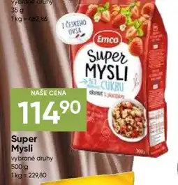 Hruška Super Mysli nabídka