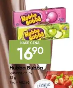Hruška Hubba Bubba nabídka