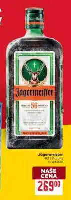 Billa Jägermeister nabídka