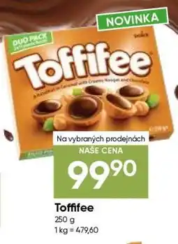 Hruška Toffifee nabídka
