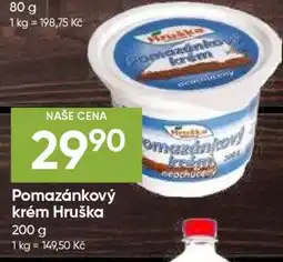 Hruška Pomazánkový krém Hruška nabídka