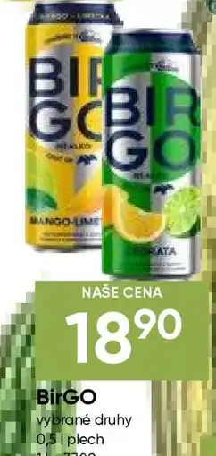 Hruška BIRGO nabídka