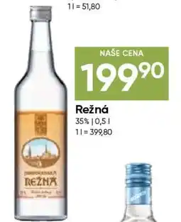 Hruška Režná nabídka