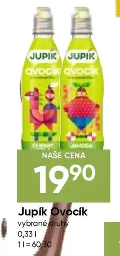 Hruška JUPÍK OVOCÍK nabídka
