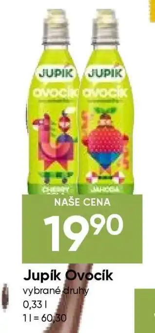 Hruška JUPÍK OVOCÍK nabídka