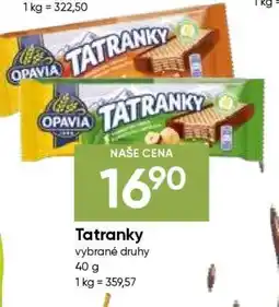 Hruška Tatranky nabídka