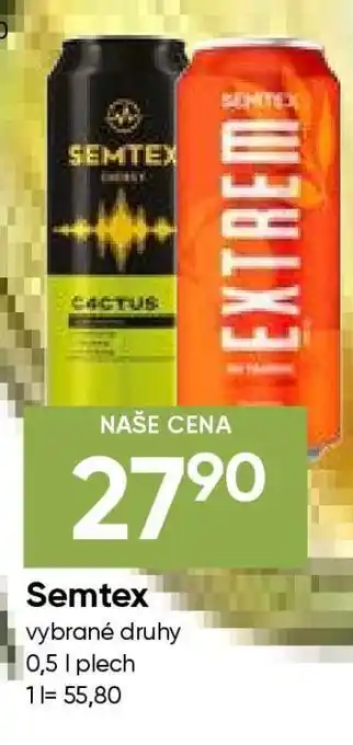 Hruška Semtex nabídka