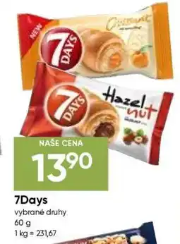 Hruška 7Days nabídka