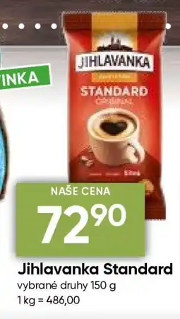 Hruška Jihlavanka Standard nabídka