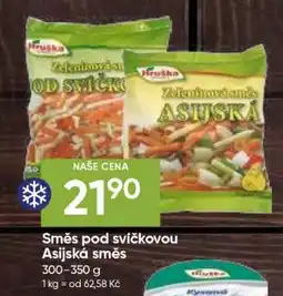 Hruška Směs pod svíčkovou Asijská směs nabídka