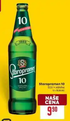 Billa Staropramen 10 nabídka