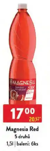 Qanto Magnesia Red nabídka