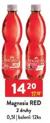 Qanto Magnesia RED nabídka