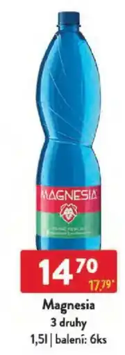 Qanto MAGNESIA nabídka
