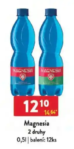 Qanto MAGNESIA nabídka