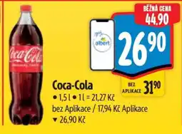 Albert COCA-COLA nabídka