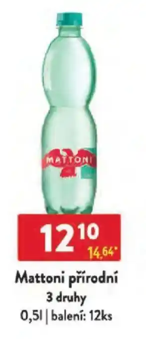 Qanto Mattoni přírodní nabídka