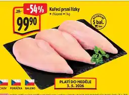 Albert Kuřecí prsní řízky nabídka