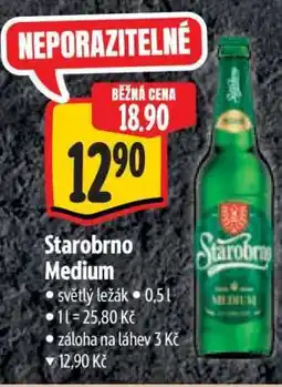 Albert Starobrno Medium nabídka