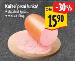 Albert Kuřecí prsní šunka nabídka